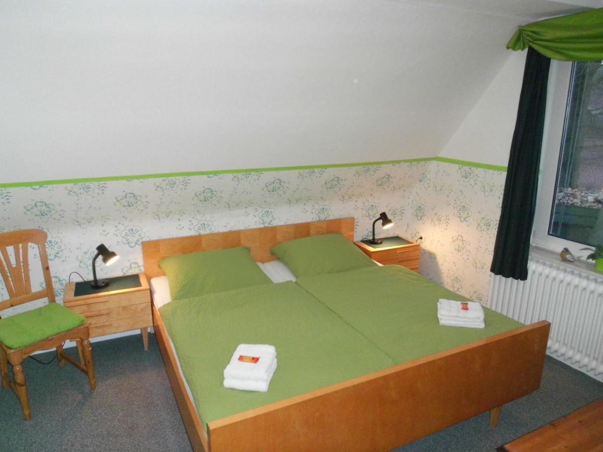 Ferienwohnung Ulrike Narjes Volkwardingen Esterno foto